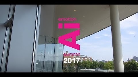 Affectiva Emotion AI Summit Highlight 2017