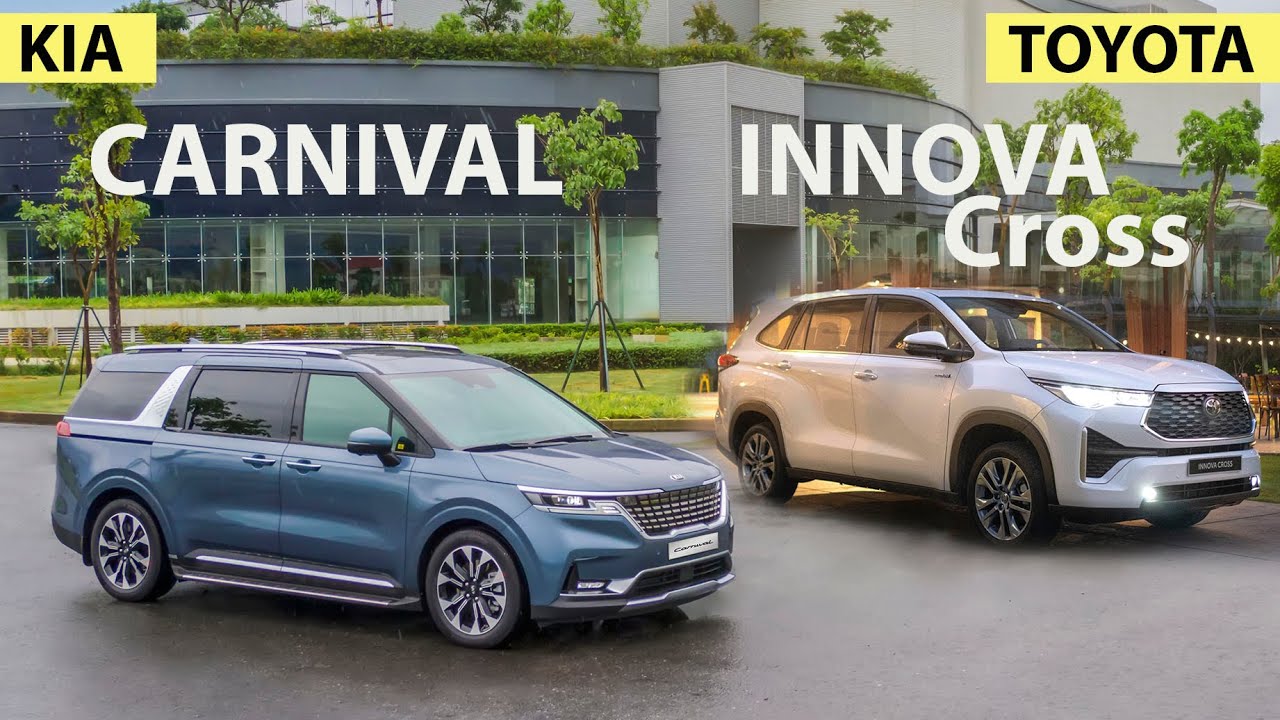 So sánh Innova Cross và Kia Carnival: Đâu là lựa chọn phù hợp? Nội thất tiện nghi Toyota Innova Cross bản HEV