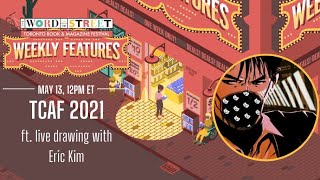 WOTS Weekly Feature: Live Drawing with Eric Kim