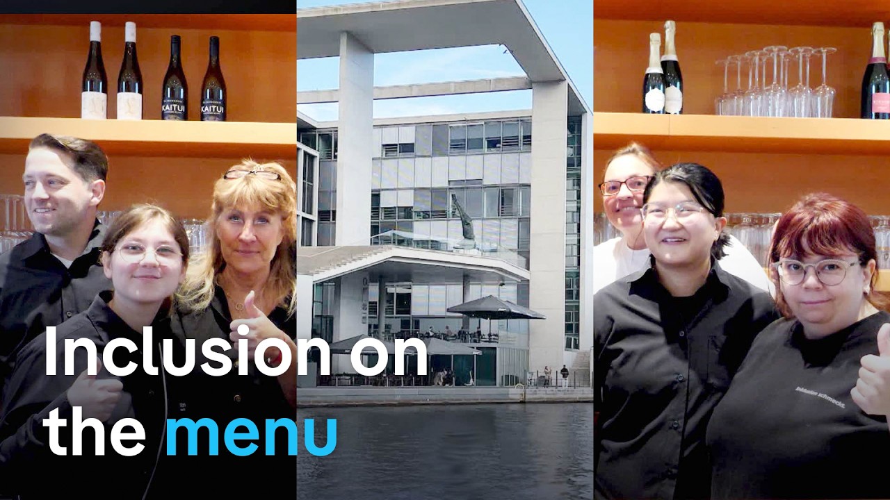 How a Berlin Bistro is breaking down barriers | Focus on Europe