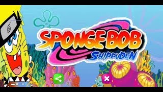 SPONGESBOB  JADI NINJA : SPONGEBOB SHIPPUDEN : GAME ANDROID screenshot 5