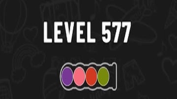 Ball Sort Puzzle Level 577