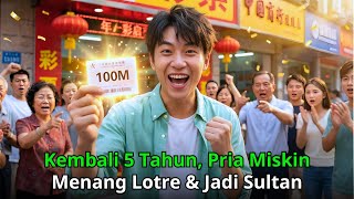 Download Lagu Menembus Waktu 5 Tahun ke Masa Lalu, Pria Miskin Ini Menang Lotre dan Menguasai Hidup Mewah! MP3