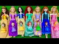 Cute Miniatures Disney Princess Frozen ELSA & Annall! elsa satisfying unboxing