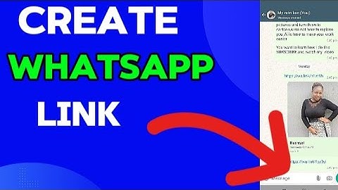 How to create a WhatsApp Link (2024 guide)