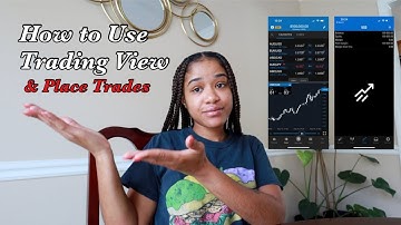 How to Use Trading View | + Place Trades with Oanda & MT4