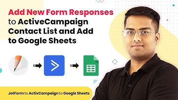 Add New Form Responses to ActiveCampaign Contact List and Add to Google Sheets