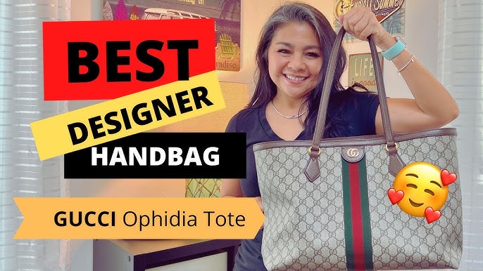 THE BEST DESIGNER TOTE? GUCCI OR LOUIS VUITTON? COMPARISON 