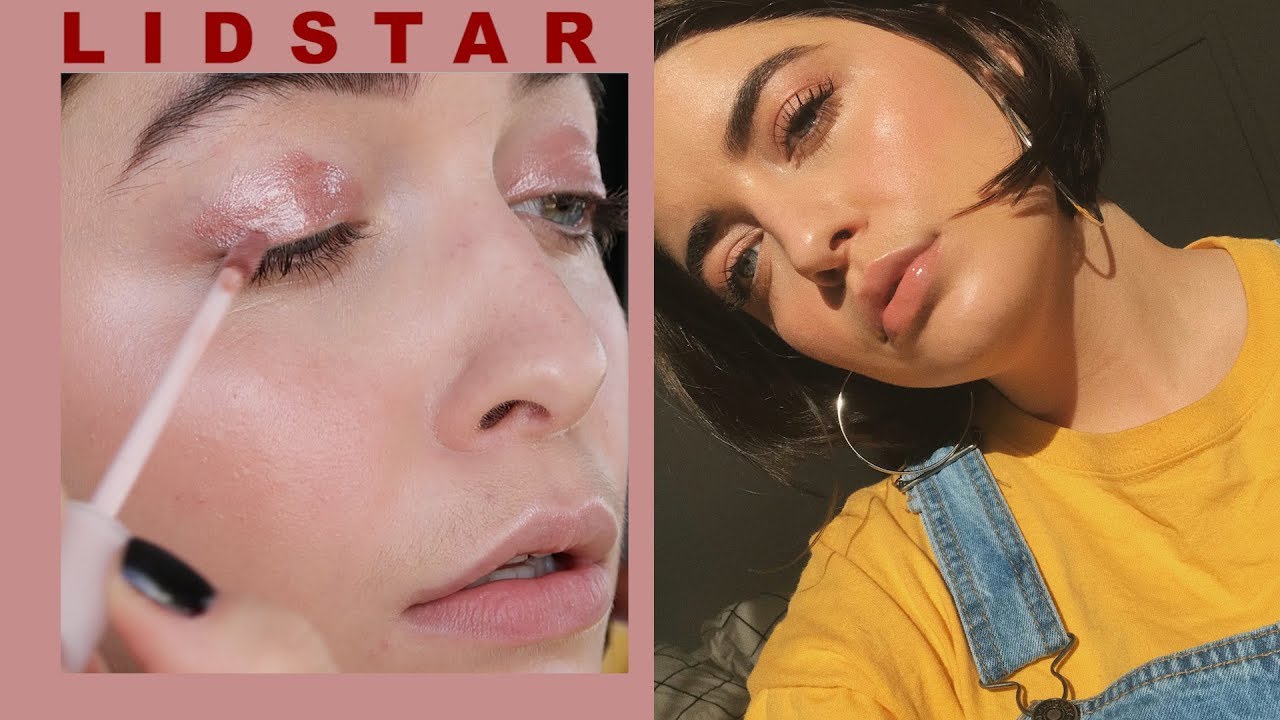 Grwm: Full Face Using Glossier + New Lidstar Swatches!