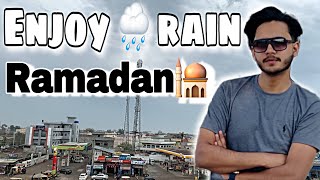 Ramadan Kareem Ki Pehli Barishrehmat Ban Gae Hamza Rajpoot 
