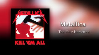 Metallica - The Four Horsemen (Drums and Bass Backing Track with Lead Guitar Tabs)