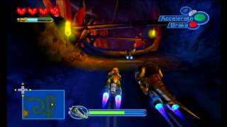 Star Fox Adventures: SharpClaw Speeder 'race' {Example for the Lannsirad Project}