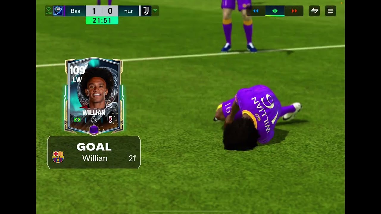 لعبة حماسية 🔥 لا تفوتها ⚽️