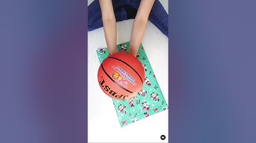 How to wrap irregular shape gifts wrapping a ball cr:effectivespaces