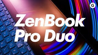 もっともハイスペックな「ディスプレイ」を持つノートPC：ZenBook Pro Duo ハンズオン