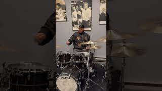 Stanley Randolph came to the Zildjian Vault and showed us the moves. #drummer #zildjiancymbals