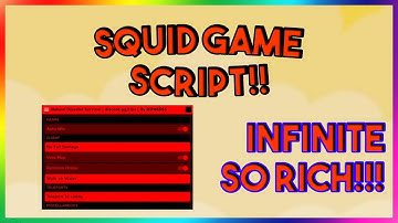Roblox NEW Squid Game Script Exploit GUI (Pastebin 2022)