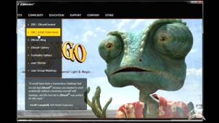 Pixologic ZBrush Feature video - Siggraph 2011