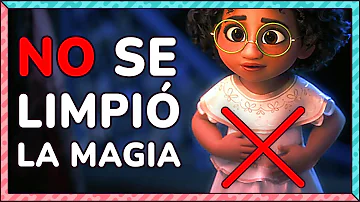 ¿Por qué se limpia las manos Mirabel?