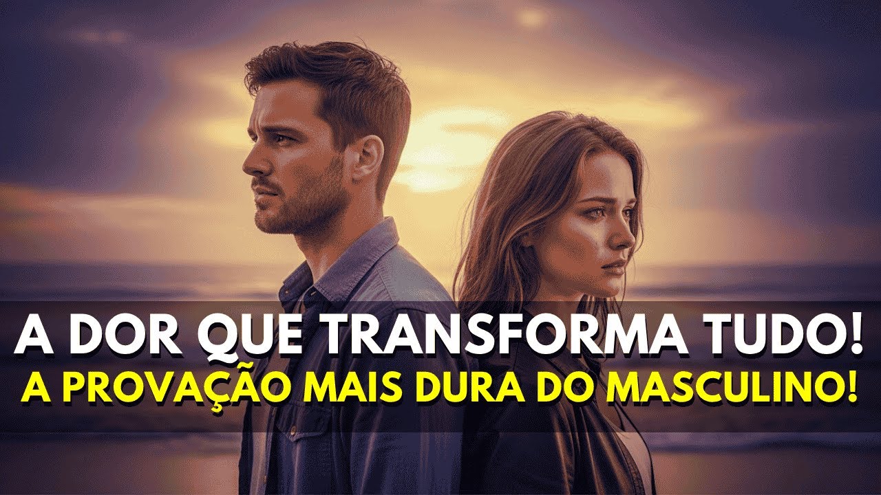 Chamas Gêmeas: A Dor Silenciosa Que Conduz à Transformação do Masculino