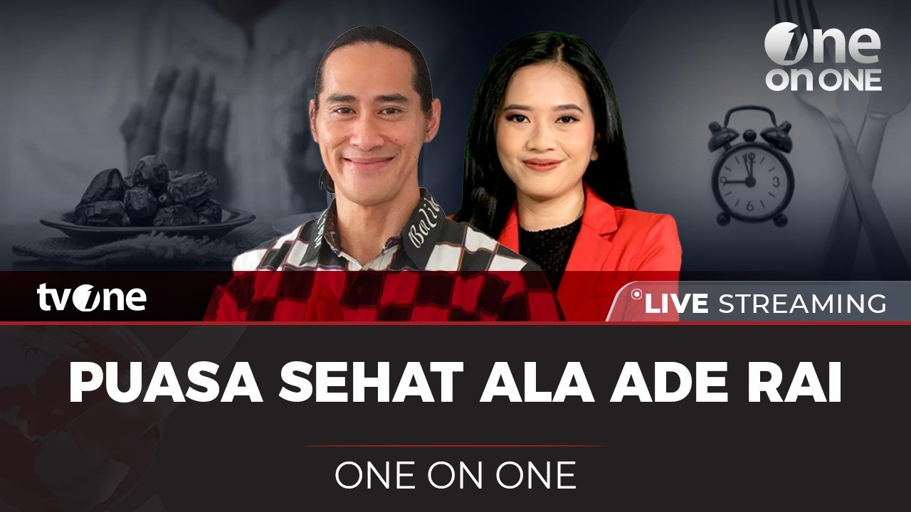 [LIVE] One on One Bersama Ade Rai | tvOne