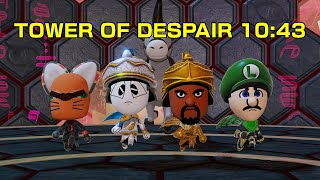 Miitopia (Switch) - Tower of Despair in 10m 43s (OBSOLETE)