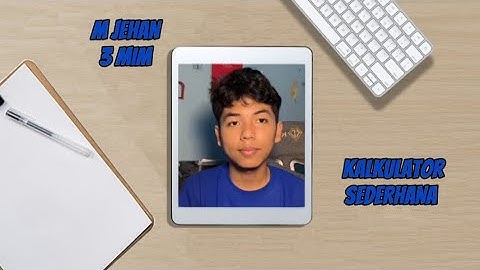 Membuat Aplikasi Kalkulator Menggunakan Android Studio