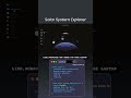 Solar System Explore in Css #cssanimation #css #freelaptop #coding #giveaway