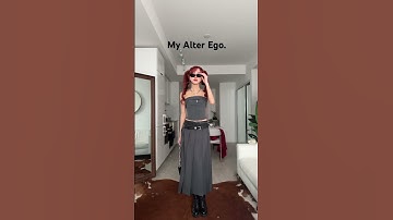 my ego vs. ✨ALTER EGO✨…#DoechiiAlterEgo #shorts