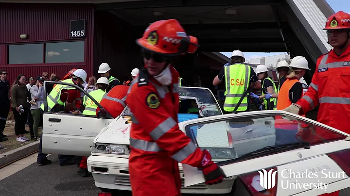 Trauma trial for paramedic students at CSU