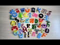 Unifon alphabet lore a to  satisfying needlefelt art compilation