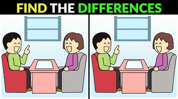 Can You Find All the Differences? Test Your Brain with Fun 