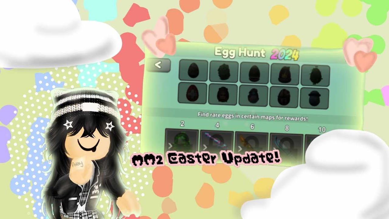 MM2 (Easter Update) + Montage 🤭 - YouTube