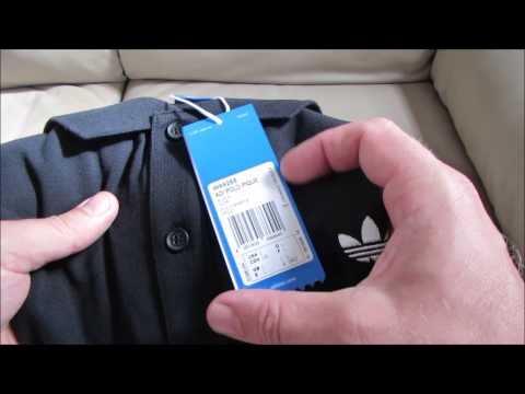 Adidas Originals Adi Polo Pique Shirt Unboxing