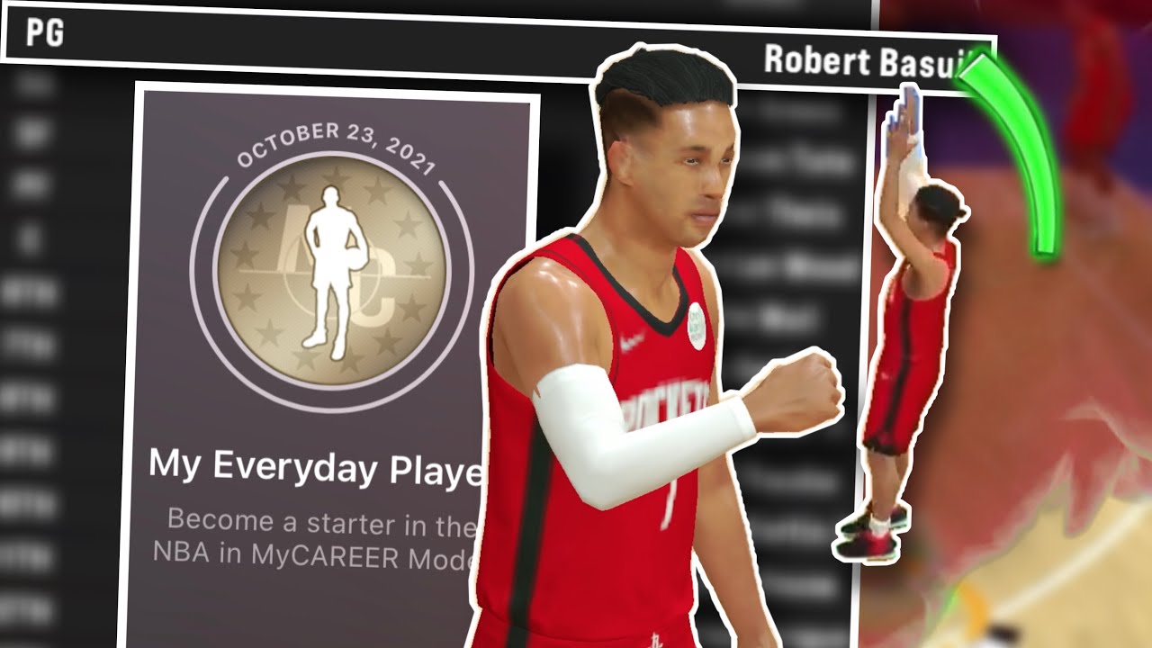 OFFICIALLY A STARTER! Going Against The Thunders… Twice. (NBA 2K22