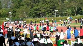 08/09 BHJS 100m C GRADE FINAL
