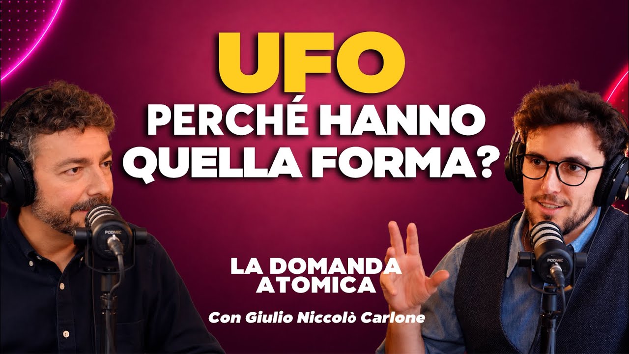 UFO: perché hanno quella forma?