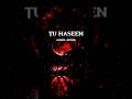 Tu Haseen Tera Naam Haseen Hai Tere Ishq Da Jaam Hassen Hai #song #lyrics #shorts