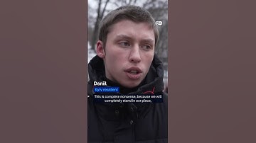Kyiv residents react to Trump saying Ukraine may be Russian someday | DW News