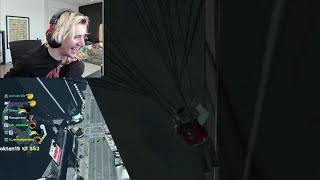 xQc Dies Laughing at Another Classic Forsen Fail
