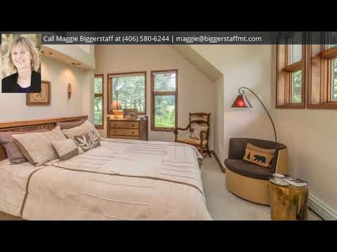 80 Cliff Manor Lane, Gallatin Gateway, MT home video tour