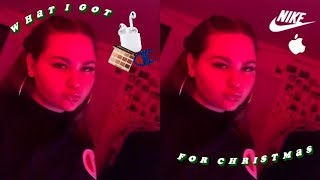 WHAT I GOT FOR CHRISTMAS 2018 (lol i'm late)