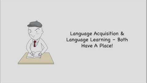 Language Acquisition vs. Learning: Key Differences Explained | TESOL | Tips for Language Learning