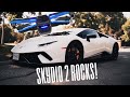 Skydio 2 Drone review chasing lambo