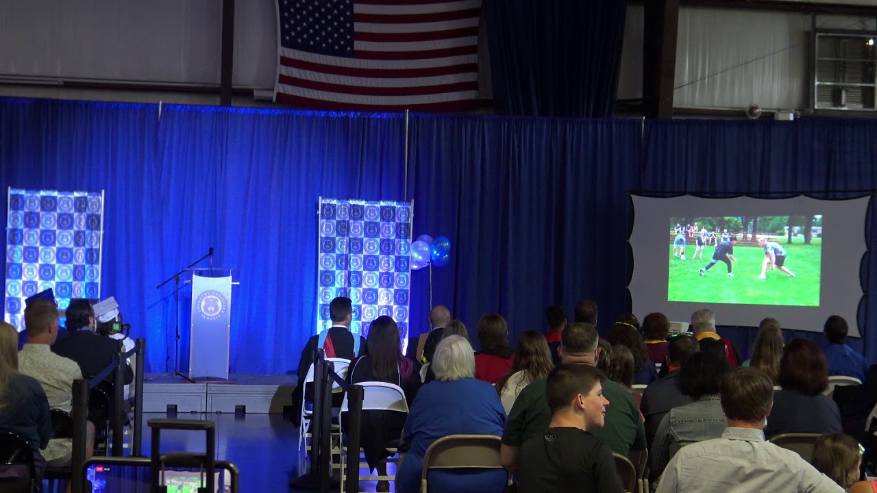 2020 Coventry Christian Senior Commencement