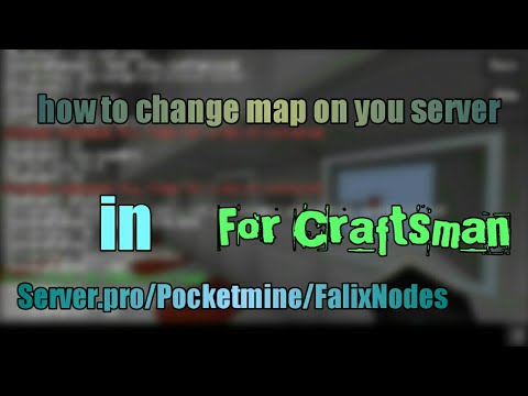 How to Change your server map/lobby in server.pro,falixnodes and pocketmine