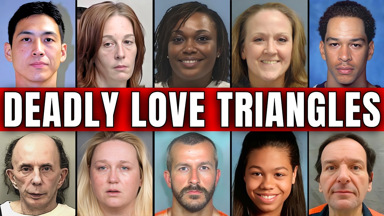 When Jealousy Turns Deadly: 10 Love Triangles That Ended in Murder ...