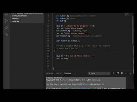 visual studio code fix editor input to terminal