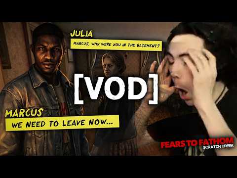 This place has a VERY dark secret... [TwitchVOD]