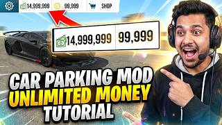 🤑 CAR PARKING HACK/MOD 🔥UNLIMITED MONEY & All Cars in Car Parking Multiplayer (Android/iOS) screenshot 1